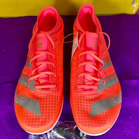 Adidas Adizero Ambition W Track Field Spikes Sz9.5 - Picture 3 of 11